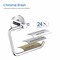 Kibi Circular Toilet Paper Holder - Chrome KBA1405CH - alternate 6